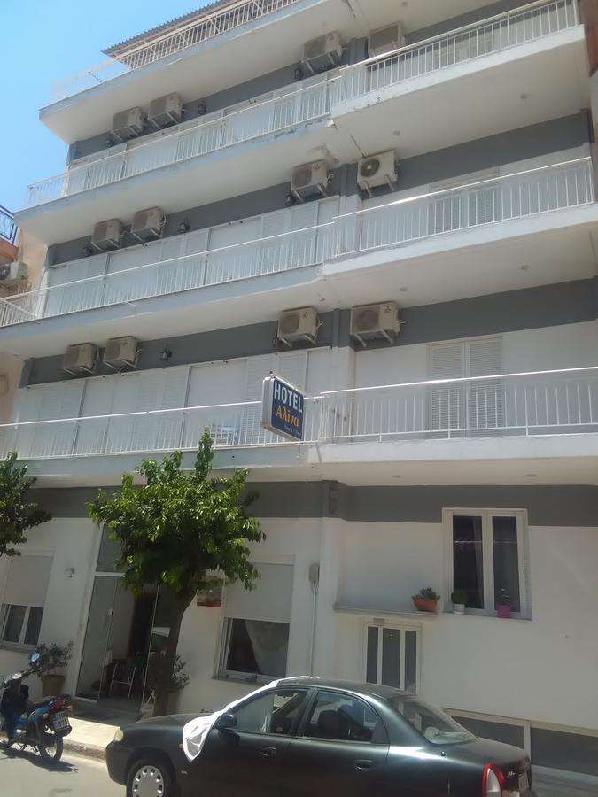 לאוטרה אדיפסאו Alina Classic Hotel מראה חיצוני תמונה